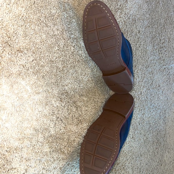 Cole Haan Dress Blue Oxfords (2021) only pair and hard to find today!